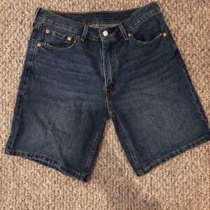 levi’s faded Blue Denim Men's Shorts